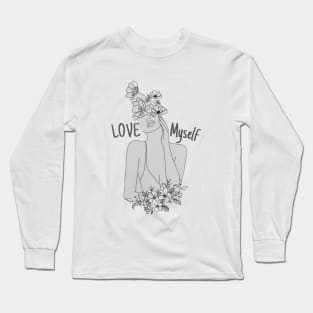 self-love Long Sleeve T-Shirt